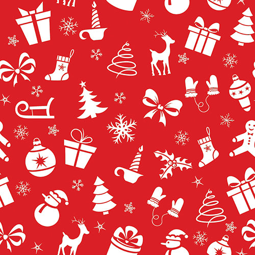 SEASONAL CHRISTMAS 22 INCH BANDANNAS - USA AND IMPORT - As low as $1.22 per piece*