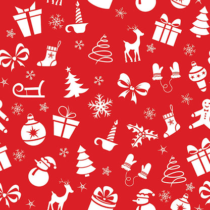 SEASONAL CHRISTMAS 22 INCH BANDANNAS - USA AND IMPORT - As low as $1.22 per piece*