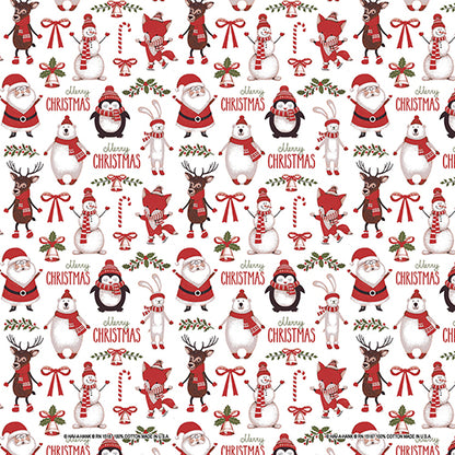 SEASONAL CHRISTMAS 22 INCH BANDANNAS - USA AND IMPORT - As low as $1.22 per piece*