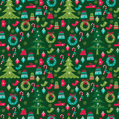 SEASONAL CHRISTMAS 22 INCH BANDANNAS - USA AND IMPORT - As low as $1.22 per piece*