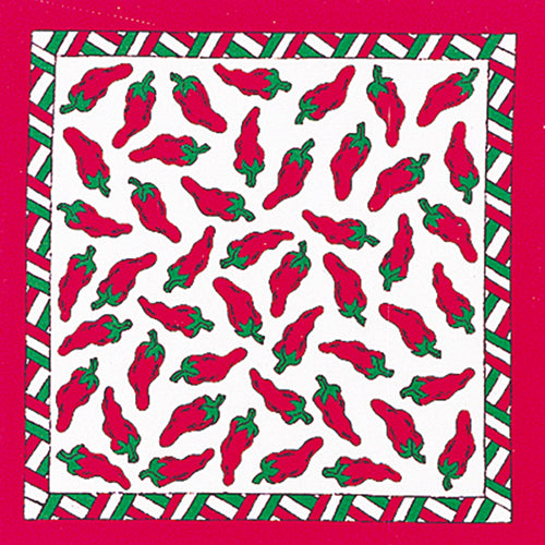 SOUTHWEST THEMED 22 INCH BANDANNAS - MADE IN THE USA - As low as $1.22 per piece*