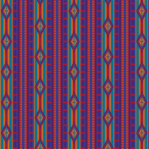 SOUTHWEST THEMED 22 INCH BANDANNAS - MADE IN THE USA - As low as $1.22 per piece*