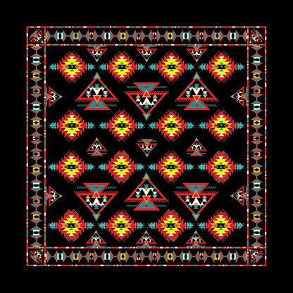 SOUTHWEST THEMED 22 INCH BANDANNAS - MADE IN THE USA - As low as $1.22 per piece*