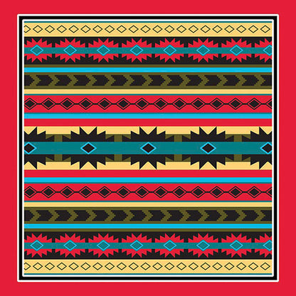 SOUTHWEST THEMED 22 INCH BANDANNAS - MADE IN THE USA - As low as $1.22 per piece*