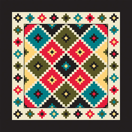 SOUTHWEST THEMED 22 INCH BANDANNAS - MADE IN THE USA - As low as $1.22 per piece*