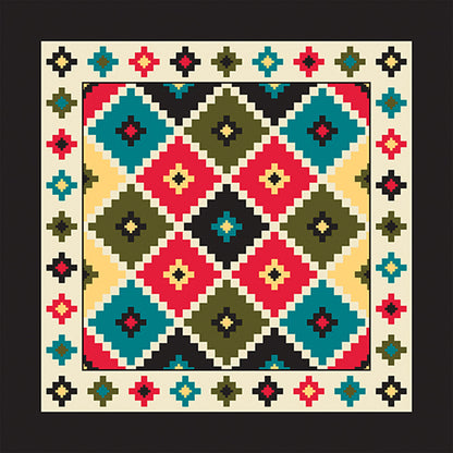 SOUTHWEST THEMED 22 INCH BANDANNAS - MADE IN THE USA - As low as $1.22 per piece*