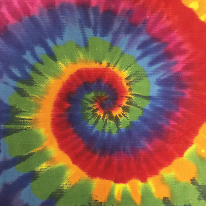 TIE DYED 22 INCH BANDANNAS - IMPORT AND USA - As low as $1.13 per piece*