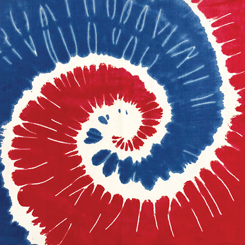 TIE DYED 22 INCH BANDANNAS - IMPORT AND USA - As low as $1.13 per piece*