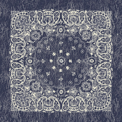 RUSTIC AND FLORAL 27 INCH PAISLEY BANDANNAS - MADE IN THE USA - As low as $1.61 per piece*
