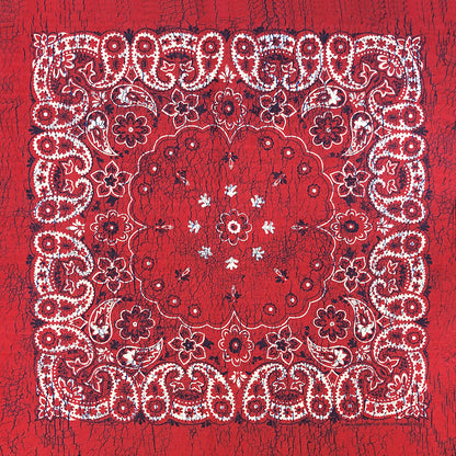 RUSTIC AND FLORAL 27 INCH PAISLEY BANDANNAS - MADE IN THE USA - As low as $1.61 per piece*