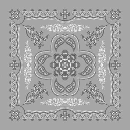 RUSTIC AND FLORAL 27 INCH PAISLEY BANDANNAS - MADE IN THE USA - As low as $1.61 per piece*