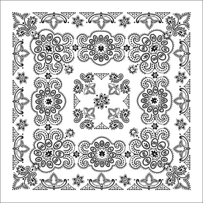 27 INCH TEXAS PAISLEY - IMPORTED - AS LOW AS $1.46 EACH*