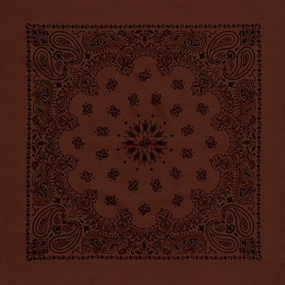 27 INCH AUSTIN PAISLEY BANDANNAS - IMPORTED - As low as $1.46 per piece*