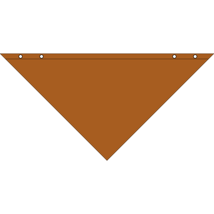 4800TS SERIES SNAP AND GO PET BANDANNA TRIANGLE - MADE IN THE USA
