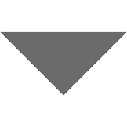 4800T SERIES 22 INCH PET BANDANNA TRIANGLE - MADE IN THE USA - AS LOW AS $1.18 EACH