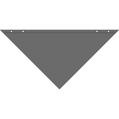4900TS SERIES SNAP AND GO PET BANDANNA TRIANGLE - (IMPORTED) - AS LOW AS $1.23 EACH*