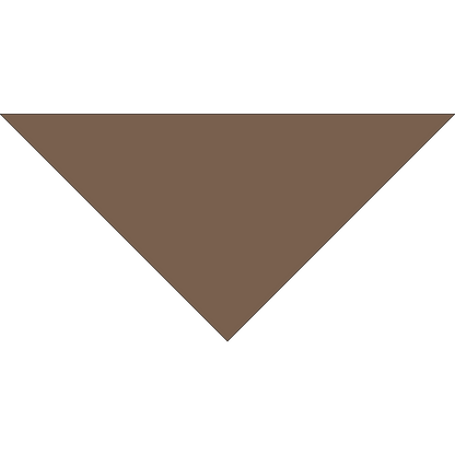 4800T SERIES 22 INCH PET BANDANNA TRIANGLE - MADE IN THE USA - AS LOW AS $1.18 EACH