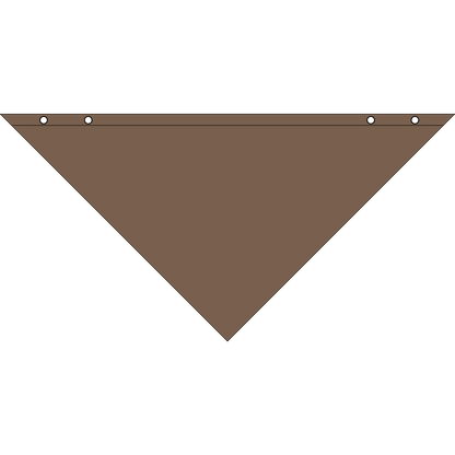 4900TS SERIES SNAP AND GO PET BANDANNA TRIANGLE - (IMPORTED) - AS LOW AS $1.23 EACH*