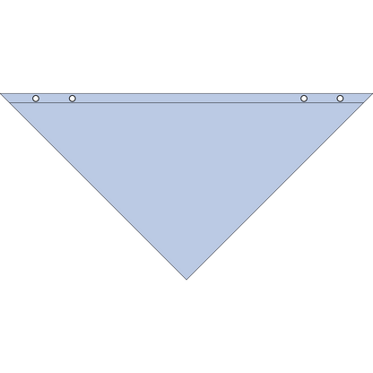 4900TS SERIES SNAP AND GO PET BANDANNA TRIANGLE - (IMPORTED) - AS LOW AS $1.23 EACH*