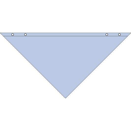 4900TS SERIES SNAP AND GO PET BANDANNA TRIANGLE - (IMPORTED) - AS LOW AS $1.23 EACH*