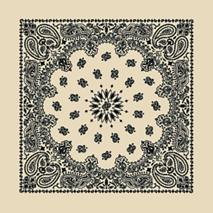 CONTEMPORARY PAISLEY 22 INCH BANDANNAS - MADE IN THE USA - AS LOW AS $1.17 EACH*