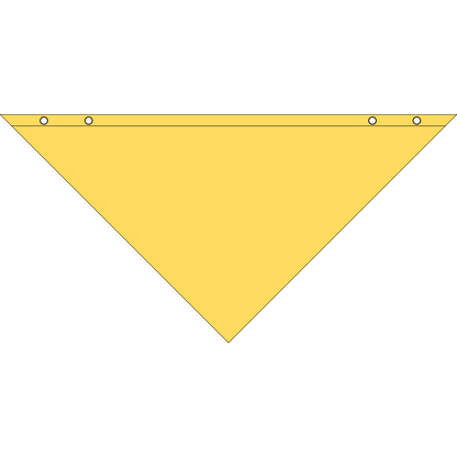4900TS SERIES SNAP AND GO PET BANDANNA TRIANGLE - (IMPORTED) - AS LOW AS $1.23 EACH*