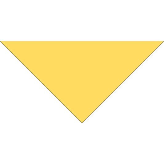 785T SERIES 14 INCH PET BANDANNA TRIANGLE - IMPORTED - AS LOW AS $0.50 EACH*