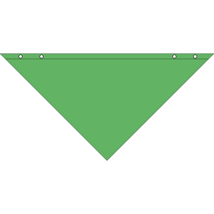 4900TS SERIES SNAP AND GO PET BANDANNA TRIANGLE - (IMPORTED) - AS LOW AS $1.23 EACH*