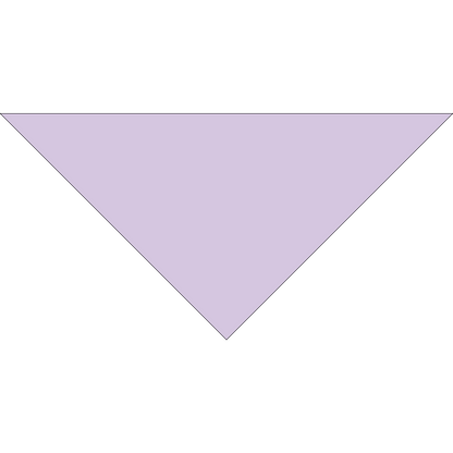 4900T SERIES 22 INCH PET BANDANNA TRIANGLE - (IMPORT) - AS LOW AS $0.71 EACH*