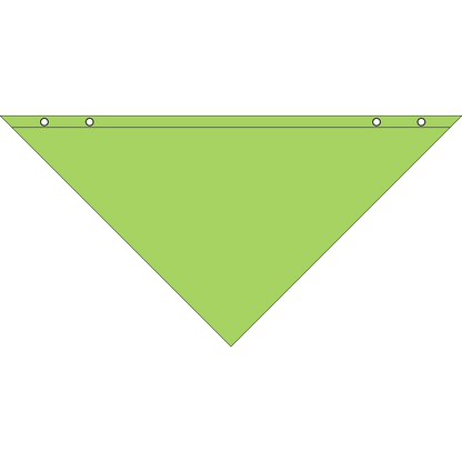 4900TS SERIES SNAP AND GO PET BANDANNA TRIANGLE - (IMPORTED) - AS LOW AS $1.23 EACH*
