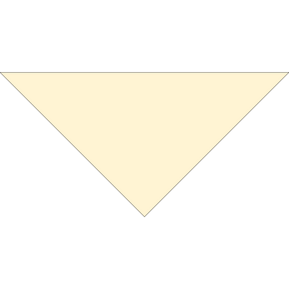 4927T SERIES 27 INCH PET BANDANNA TRIANGLE - IMPORTED - AS LOW AS $1.11 EACH*