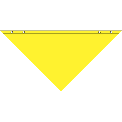4600TS SERIES 22 INCH SNAP AND GO PET BANDANNA TRIANGLE - MADE IN THE USA - AS LOW AS $1.23 EACH*