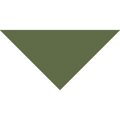 4800T SERIES 22 INCH PET BANDANNA TRIANGLE - MADE IN THE USA - AS LOW AS $1.18 EACH