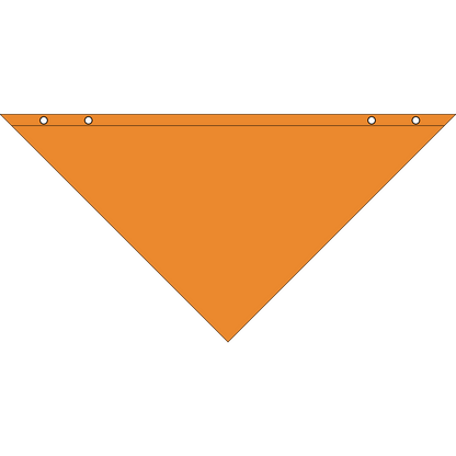 4900TS SERIES SNAP AND GO PET BANDANNA TRIANGLE - (IMPORTED) - AS LOW AS $1.23 EACH*
