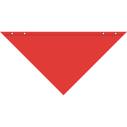 4900TS SERIES SNAP AND GO PET BANDANNA TRIANGLE - (IMPORTED) - AS LOW AS $1.23 EACH*