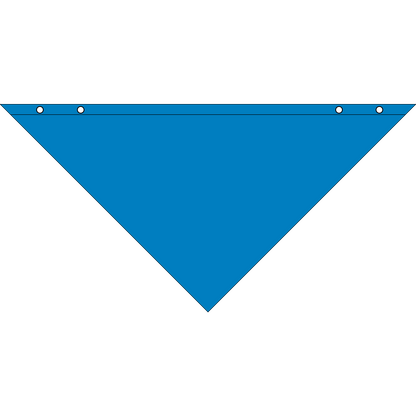 4900TS SERIES SNAP AND GO PET BANDANNA TRIANGLE - (IMPORTED) - AS LOW AS $1.23 EACH*