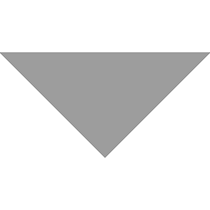 4800T SERIES 22 INCH PET BANDANNA TRIANGLE - MADE IN THE USA - AS LOW AS $1.18 EACH