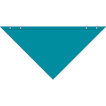 4900TS SERIES SNAP AND GO PET BANDANNA TRIANGLE - (IMPORTED) - AS LOW AS $1.23 EACH*