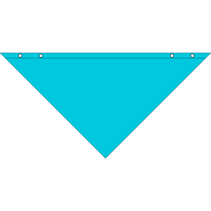 4900TS SERIES SNAP AND GO PET BANDANNA TRIANGLE - (IMPORTED) - AS LOW AS $1.23 EACH*