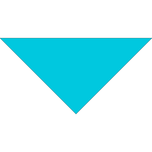 795T SERIES 14 INCH PET BANDANNA TRIANGLE - MADE IN THE USA - As low as $0.65 per piece*