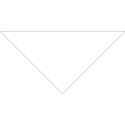 4827T SERIES 27 INCH PET BANDANNA TRIANGLE - MADE IN THE USA - As low as $1.72 each!*