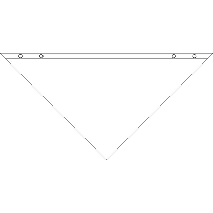 4900TS SERIES SNAP AND GO PET BANDANNA TRIANGLE - (IMPORTED) - AS LOW AS $1.23 EACH*