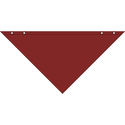 4900TS SERIES SNAP AND GO PET BANDANNA TRIANGLE - (IMPORTED) - AS LOW AS $1.23 EACH*