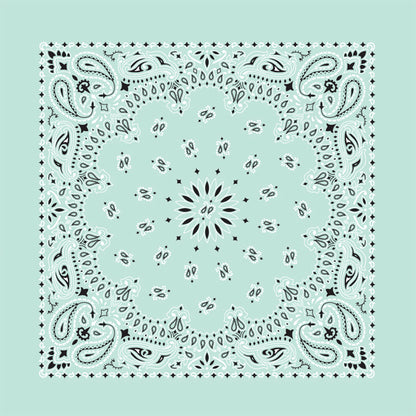 TRADITIONAL PAISLEY 22 INCH BANDANNAS - MADE IN THE USA - As low as $1.17 per piece*