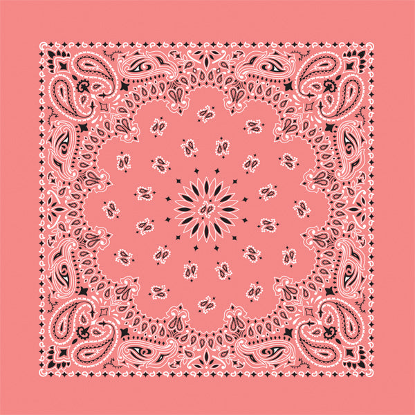 TRADITIONAL PAISLEY 22 INCH BANDANNAS - MADE IN THE USA - As low as $1.17 per piece*