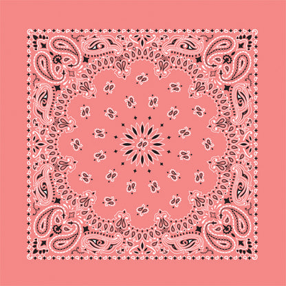 TRADITIONAL PAISLEY 22 INCH BANDANNAS - MADE IN THE USA - As low as $1.17 per piece*