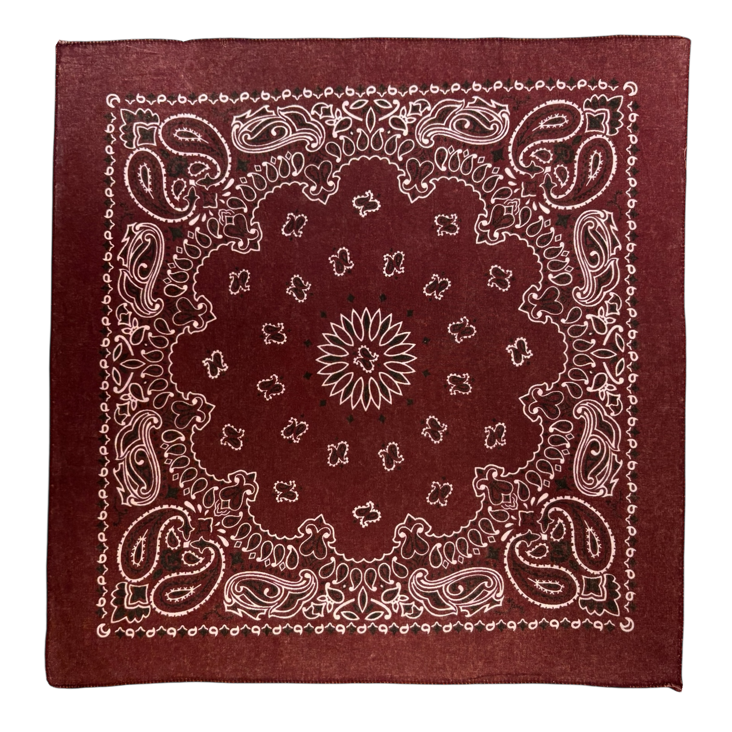 STONEWASHED 22 INCH PAISLEY BANDANNAS - IMPORTED - AS LOW AS $0.80 EACH*