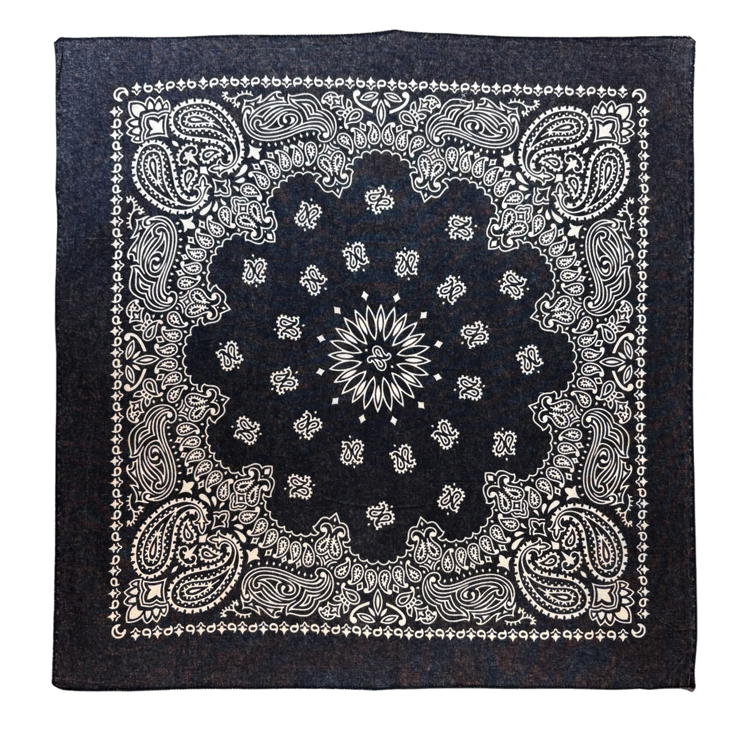 STONEWASHED 22 INCH PAISLEY BANDANNAS - IMPORTED - AS LOW AS $0.80 EACH*