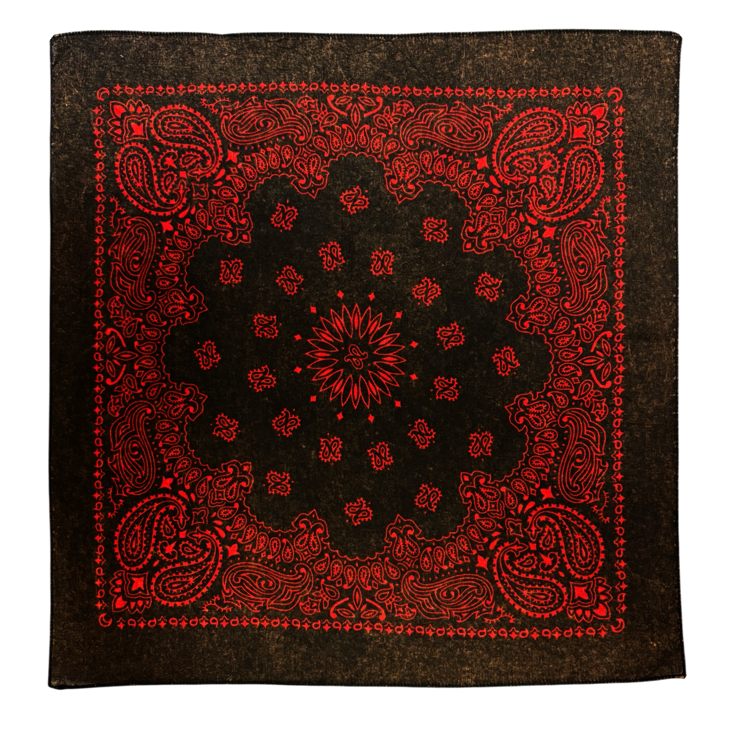 STONEWASHED 22 INCH PAISLEY BANDANNAS - IMPORTED - AS LOW AS $0.80 EACH*