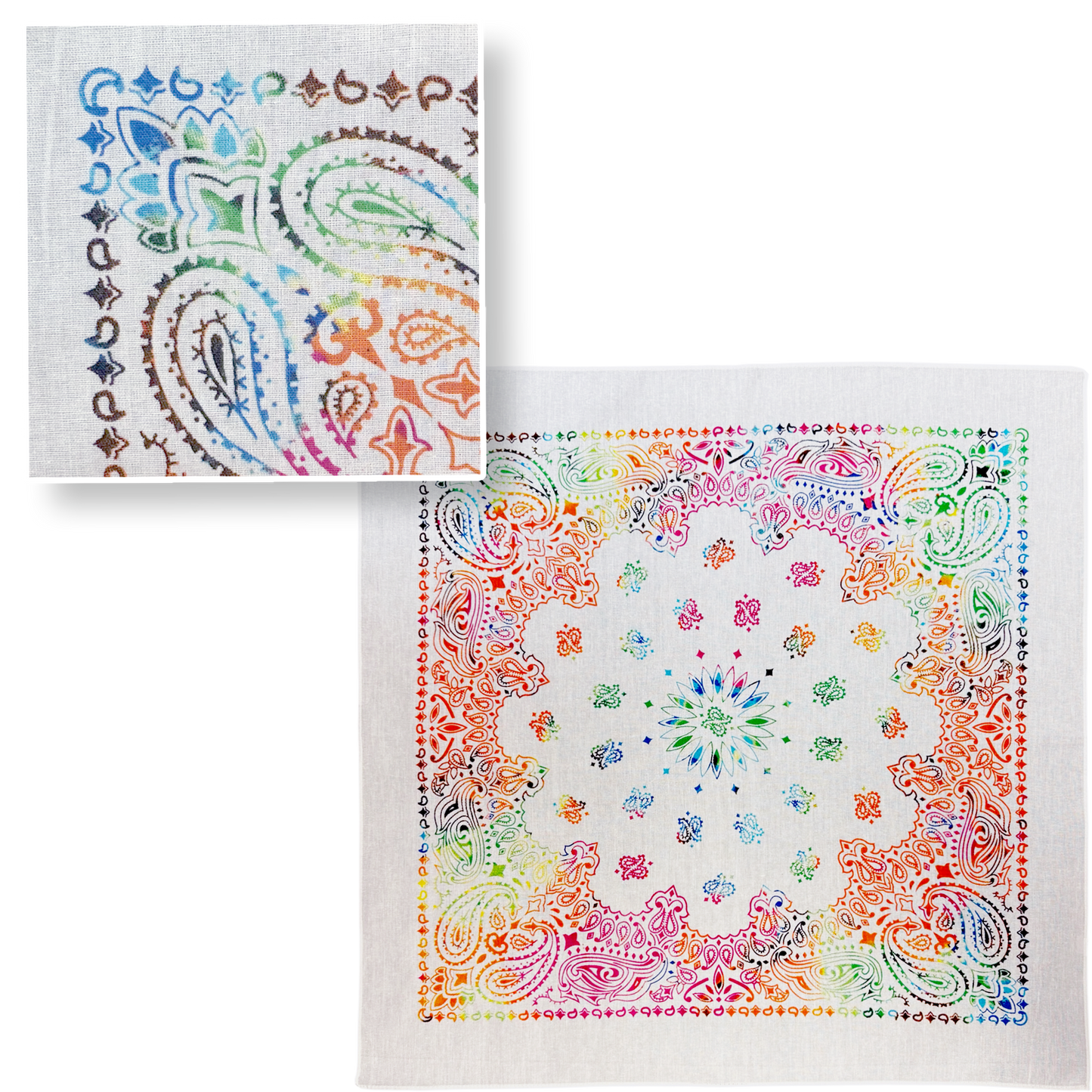 PRIDE BANDANNAS - USA and IMPORT - As low as $0.84 per piece*